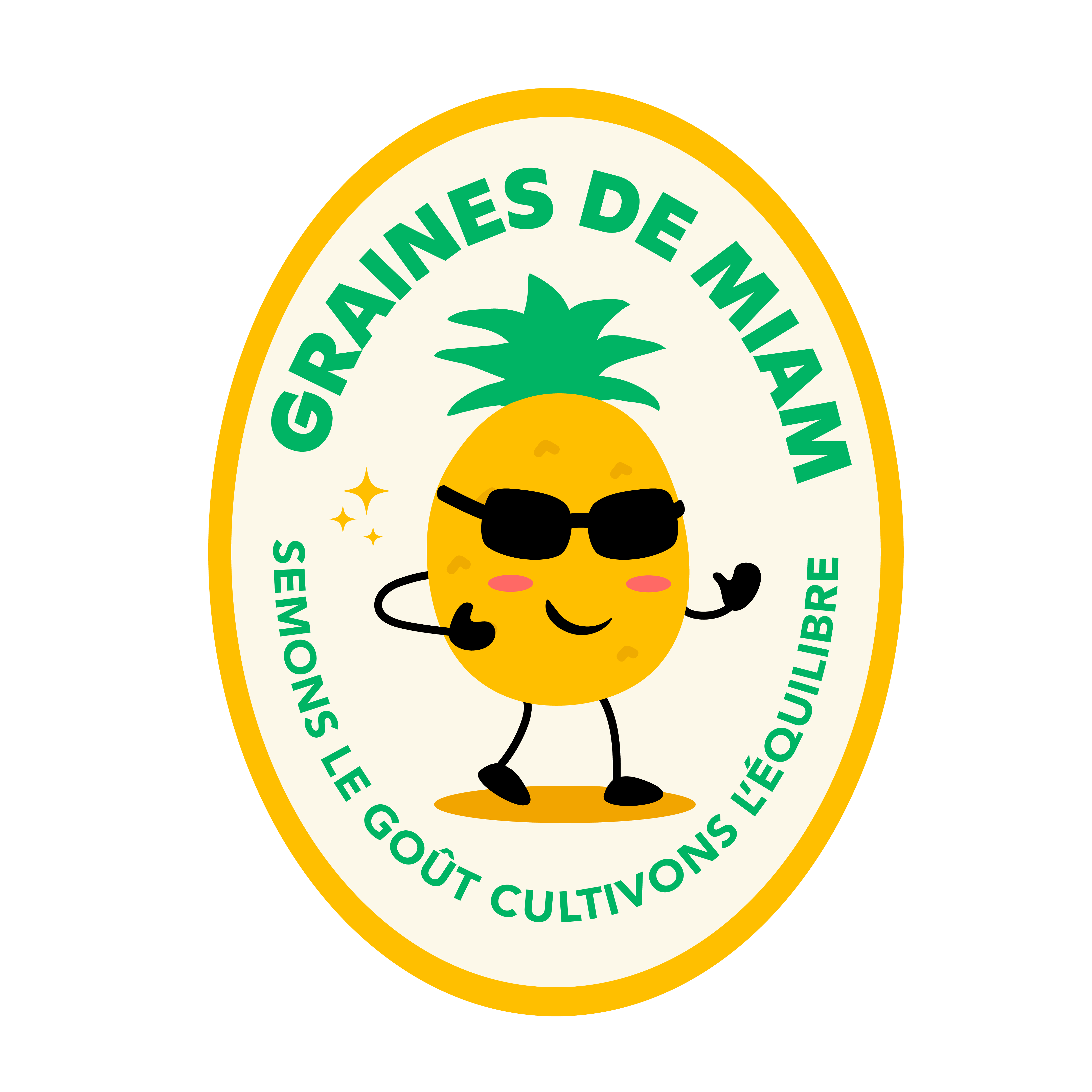 Badge Graines de Miam