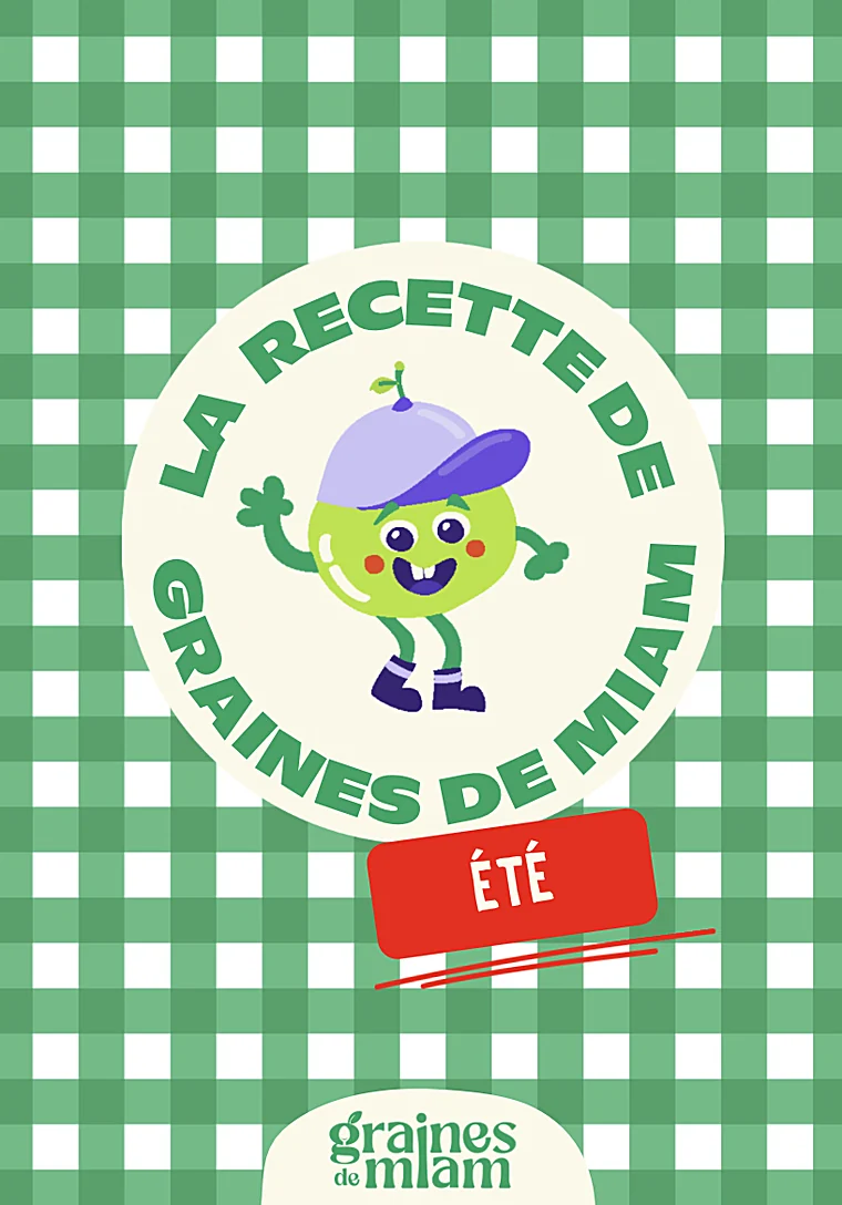 Couverture de la carte recette d’été